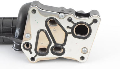 ya 4 8.8.2 New Oil Cooler module for Mercedes M271 Engines Oil Filter Lubrication