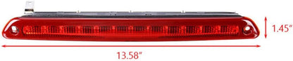 ya 10 9.16 zhengce High Level Third Rear LED Brake Stop Light for Mercedes Sprinter Crafter 06