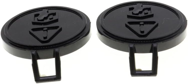 ya 2 8.15 2-pack radiator coolant overflow cap 17107515485 for Mini Cooper 2002-08