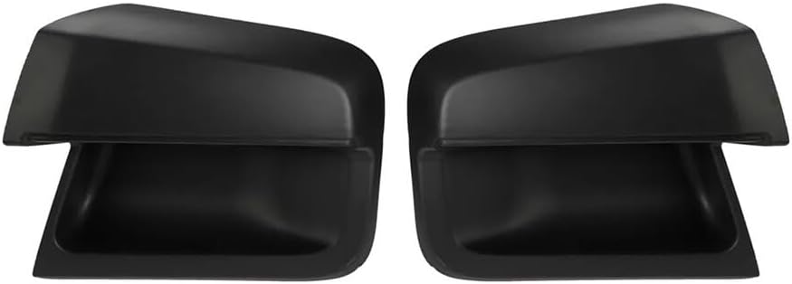 ya 27 10.13 baidi 1 Pair Rear Left & Right Side Bumper Step for Xterra 2005-2012 Plastic Black