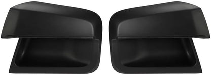 ya 27 10.13 baidi Fits For Xterra 2005 2006 2007-2012 2Pcs Rear Left & Right Bumper Step Black