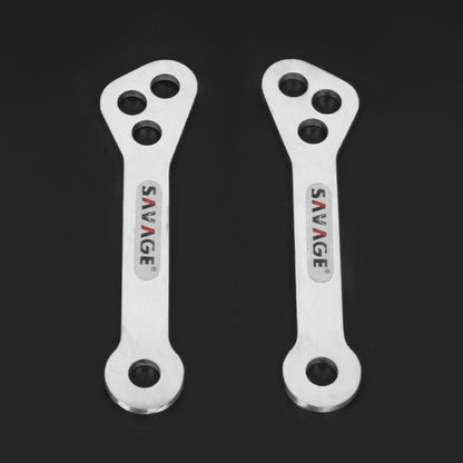 ya 13 9.15 baidi Adjustable Rear Suspension Lowering Links Kit For Tiger 850 Sport 900 Rally/Pro