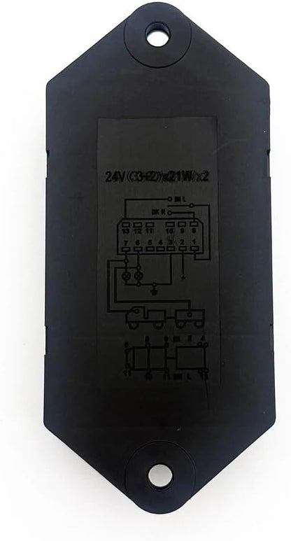 ya 5 8.24 baidi 500321679 4852650 4860433 Flasher Relay for Iveco Eurocargo