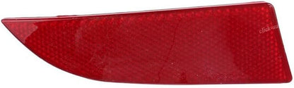 ya 6 8.24 baidi Pair Rear Bumper Cover Reflector Right & Left Side Fit for BMW X3 2004-2010