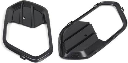 ya 10 9.16 zhengce Front Bumper Fog Light Cover Bezel for Ford Escape Kuga 2017-2019