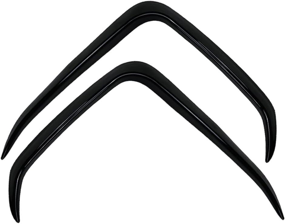 ya 2 8.15 Front Bumper Side Splitter Spoiler for BMW X6 G06 Pre-Lci M Sport 2019-2022 21