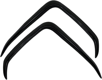 ya 2 8.15 Front Bumper Side Splitter Spoiler for BMW X6 G06 Pre-Lci M Sport 2019-2022 21