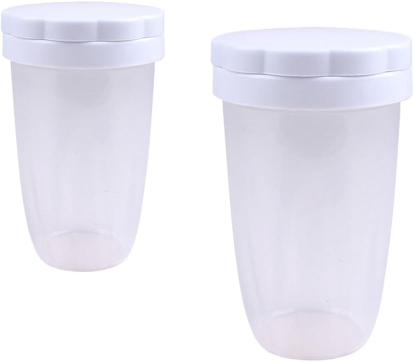 ya 14 9.20 baidi 2 PCS Flour Sieve Flower Sifter for Baking Manual Powder Pastry Tools-1