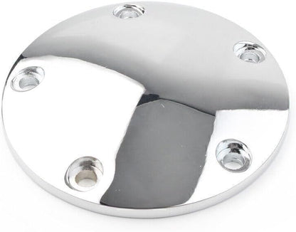 ya 4 8.14 Fit for Harley Twin Cam Softail Dyna Touring 99-17 Chrome Domed Timing Points Cover