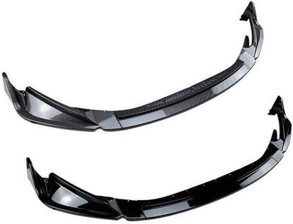 ya 2 8.15 for BMW G80 M3 G82 M4 2021-2023 Matte Black Front Bumper Spoiler Splitter Lip