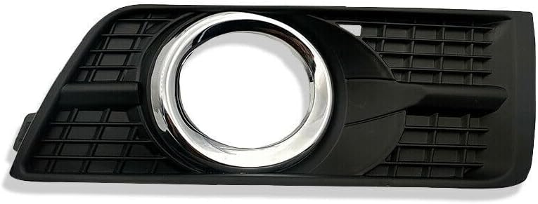 ya 2 8.15 A pair of front fog lamp protective covers with chrome border decoration suitable for 2010-2016 for Cadillac SRX