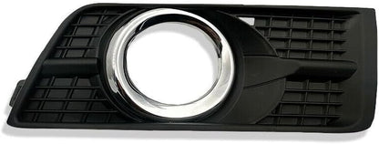 ya 2 8.15 A pair of front fog lamp protective covers with chrome border decoration suitable for 2010-2016 for Cadillac SRX