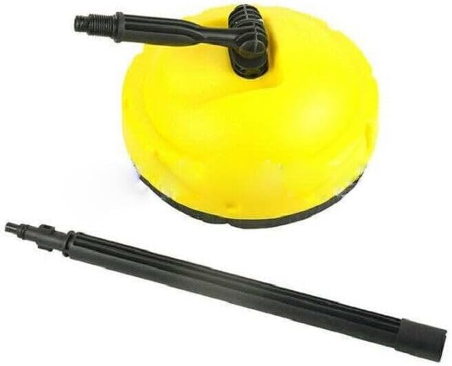 ya 26 10.21 baidi Yellow Plastic Washers Rotary Surface Cleaner Floor Brush for Karcher K Series-2