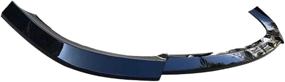 ya 2 8.15 Front Bumper Lip Splitter Kit for Dodge Durango SRT 2018-20 Winglet Gloss Black