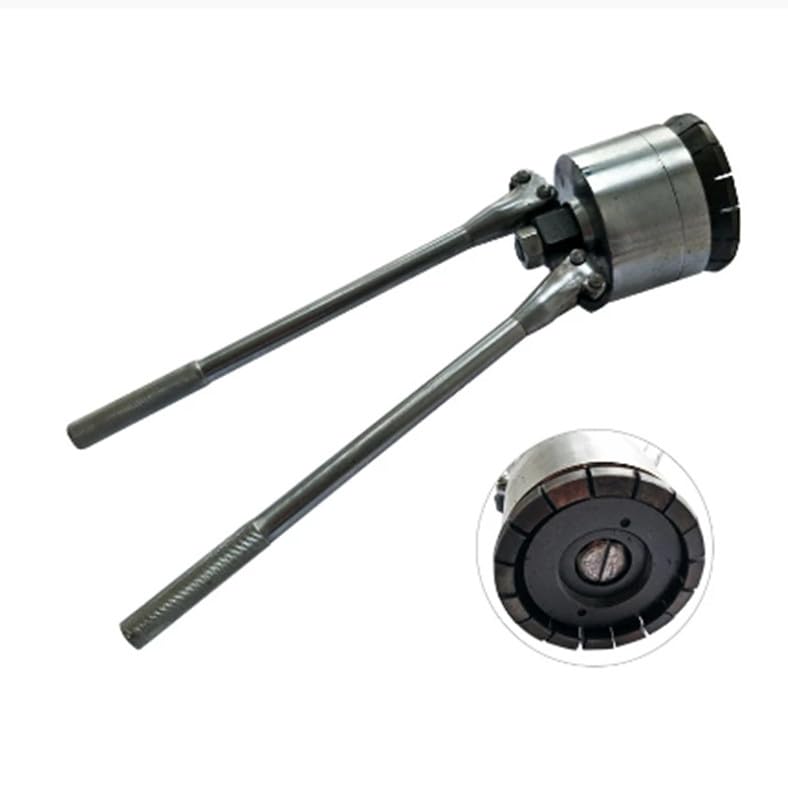 ya 16 10.20 baidi High Quanlity 53 Gallon 200L Drum Cap Sealing Tool Barrel Crimping Tool Capper