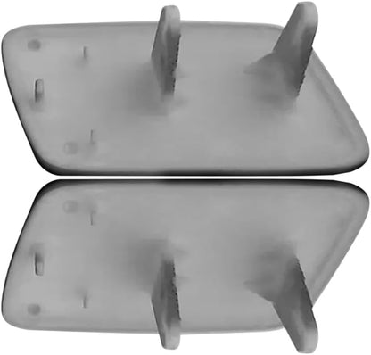 ya 5 8.10 Fits For ML W163 AMG 2Pcs LH & RH Headlight Washer Spray Nozzle Cover Unpainted