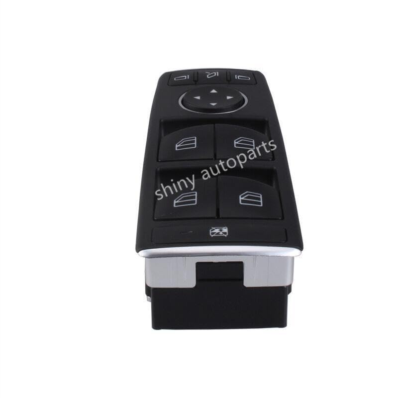 ya 4 8.8.2 A1669054400 Power Window Main Switch Suitable for Mercedes-Benz CLA250 CLA45 AMG