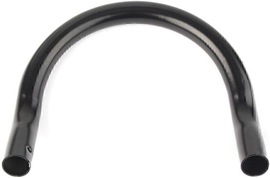 ya 2 8.15 175mm Rear for SEAT Hoop Loop F for Ram e Tracker End Stainless Steel fit Cafe Racer Black