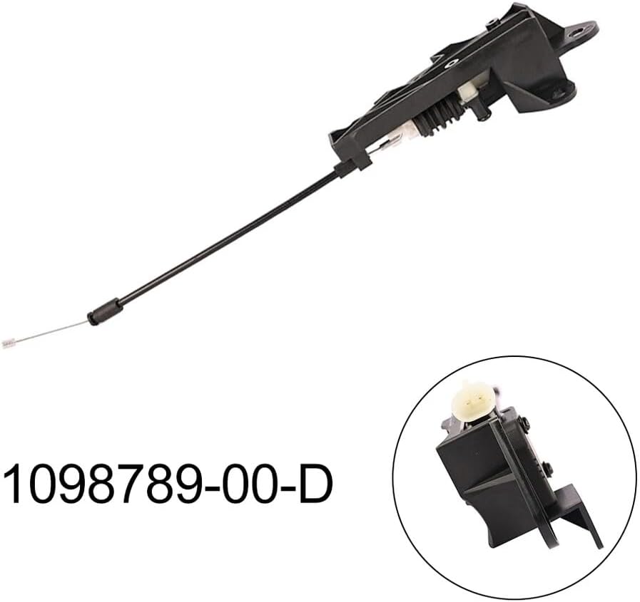 ya 11 9.14 baidifor Tesla Model 3 Frunk Hood Lock Actuator Primary Release 1098789-00-D 2017-2022