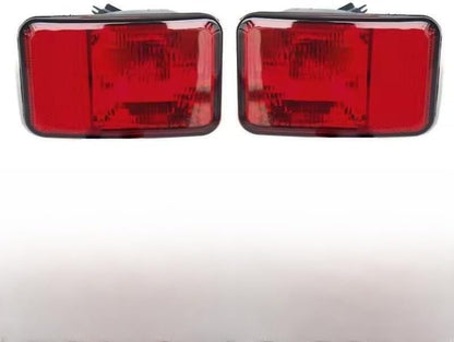 ya 4 8.14 55078104AC Left + Right Tail Fog Light for Jeep WRANGLER 2007-2018 