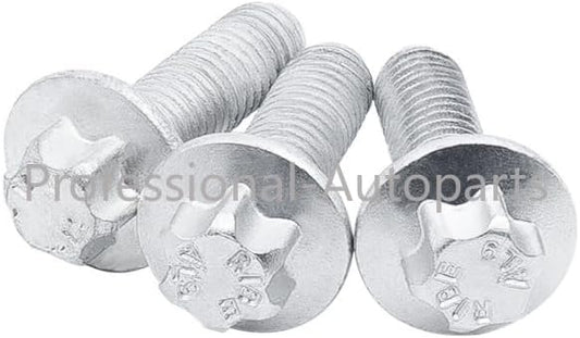 ya 5 8.10 3 Pack Water Pump Stainless Steel Bolts Fits for BMW X5 X3 535i 335i Z4 X1 xDrive