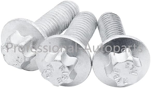 ya 8 8.24 baidi 3 Pack Water Pump Stainless Steel Bolts Fits for BMW X5 X3 535i 335i Z4 X1 xDrive