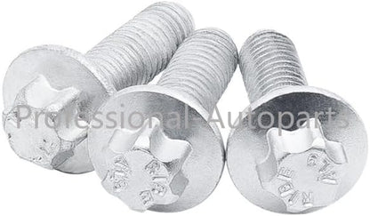 ya 8 8.24 baidi 3 Pack Water Pump Stainless Steel Bolts Fits for BMW X5 X3 535i 335i Z4 X1 xDrive