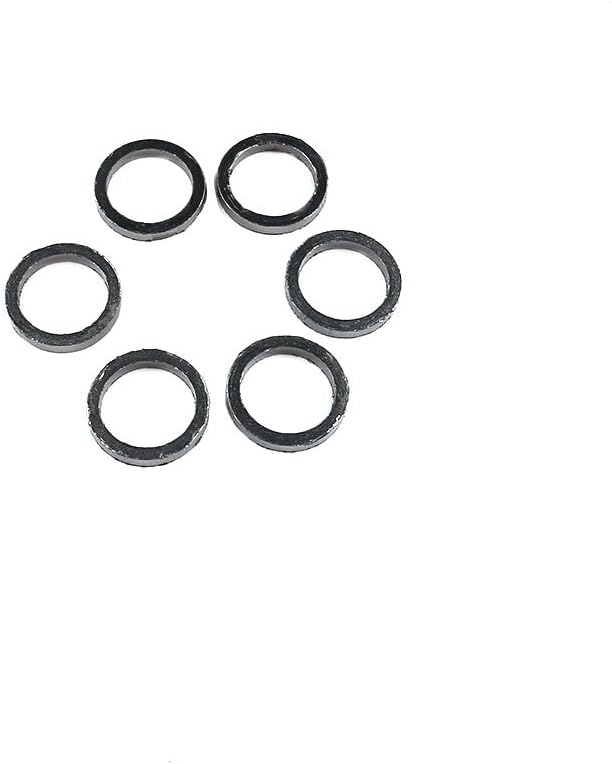 ya 12 10.8 zhengce 6x New Manifold Gasket 18-40-7-530-606 for BMW E60 E70 E83 325i 325xi 330i