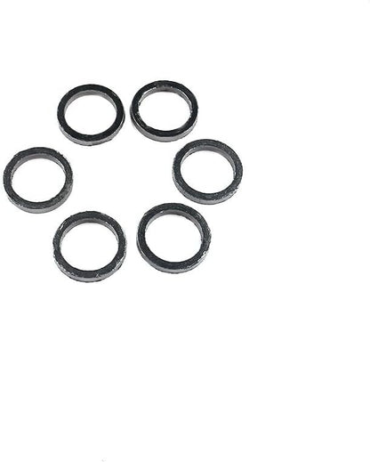 ya 12 10.8 zhengce 6x New Manifold Gasket 18-40-7-530-606 for BMW E60 E70 E83 325i 325xi 330i