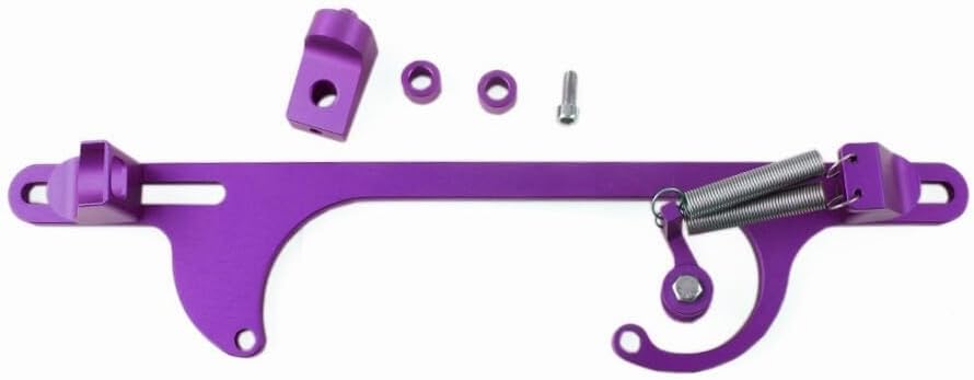 ya 2 8.15 Gold Aluminum for Holley 4160 Series Throttle Cable Carb Bracket Carburetor 350