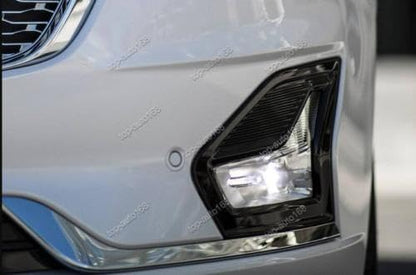 ya 9 10.24 LED Front Bumper Fog Lamp Assembly Kit w/wiring/Bezel for Ford Fusion 2019-2020