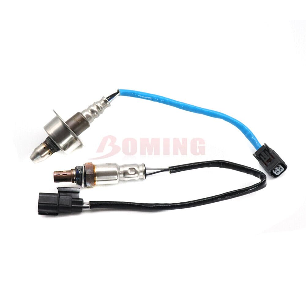 ya 6 8.14 2pcs Up+Downstream O2 Oxygen Sensor 234-9119 234-4350 for 2013-14 for Acura ILX 2.0L