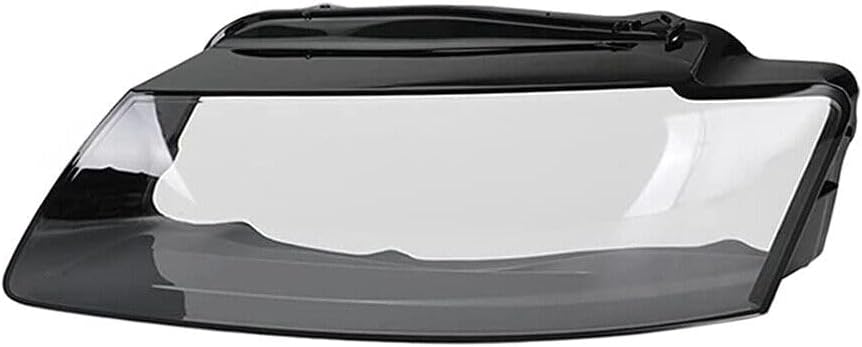 ya 4 8.10 Left front headlight lens cap housing lampshade transparent suitable for Audi A5 2008-2012
