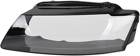 ya 4 8.10 Left front headlight lens cap housing lampshade transparent suitable for Audi A5 2008-2012