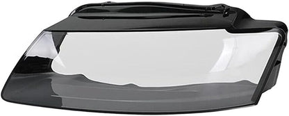 ya 11 9.14 zhengce Left front headlight lens cap housing lampshade transparent suitable for Au