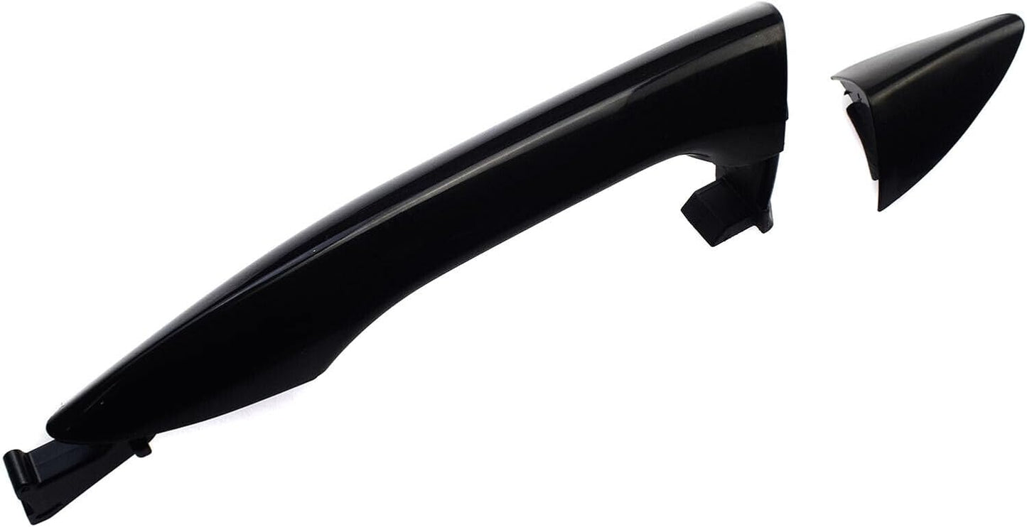 ya 2 8.15 Exterior Door Handle Rear Driver Side for 2011-2016 for Hyundai for Elantra Coupe 