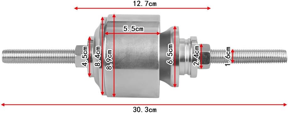 ya 7 8.24 baidi Wheel bearing removal tool for Polaris/RZR/General/Ranger/Sportsman ATVs 40/44 mm