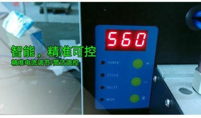 ya 16 10.20 baidi 3KW Pneumatic Pulse Battery Spot Welder Battery Pack Spot Welding 220V Sj