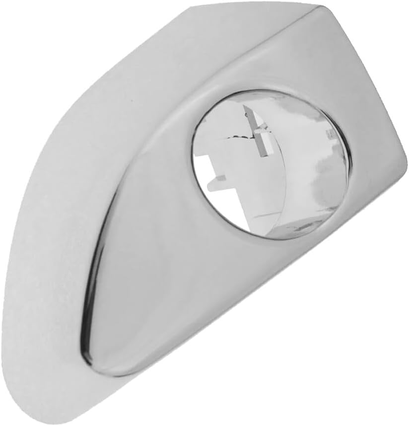 ya 9 10.24 Front Left Exterior Door Handle Keyhole Cover for Tucson 2016-2021 Chrome