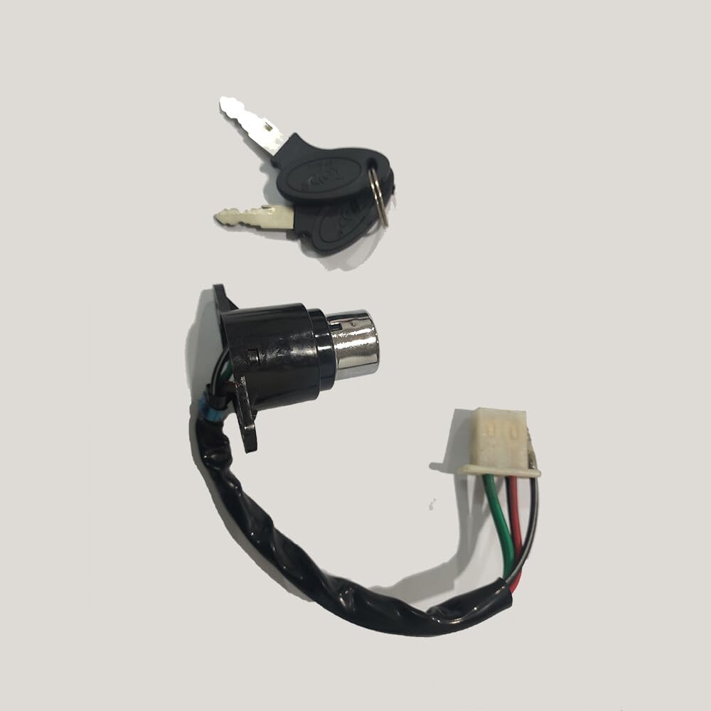 ya 6 8.24 baidi Ignition Switch Keys Lock W/ 2 Keys for VTX1300C AC - SIDE COVER 35100-MEA-741