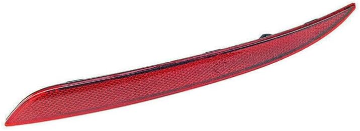 ya 14 9.20 zhengce Left Rear Bumper Reflector Tail Light Red Lens Fits for Tesla Model 3 2017--1