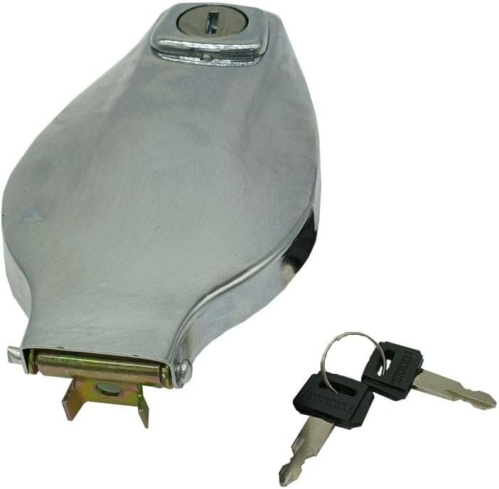 ya 13 9.15 baidi Fuel Tank Cap cover With Key for Yamaha RX100 RX125