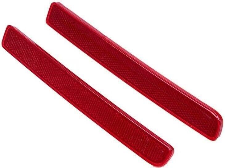 ya 4 8.14 2-piece rear bumper red reflector suitable for Land Rover Discovery 3/4 for
