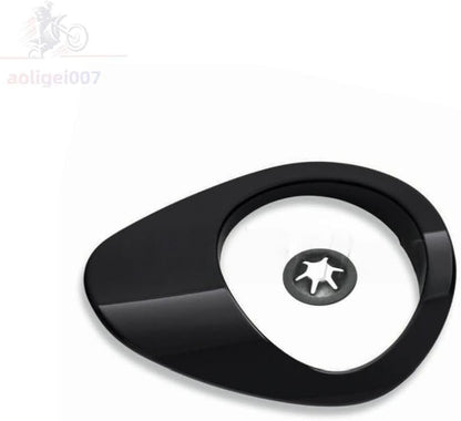 ya 23 10.7 baidi Vivid Black Right Battery Cover Trim Oil Dipstick Bezel kit for Harley Sportster