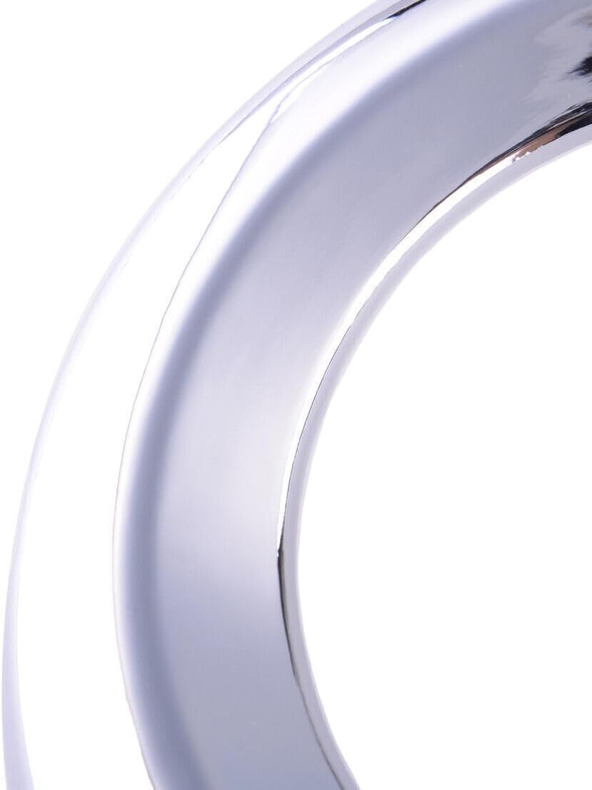ya 4 8.10 Front 2pcs Fog Light Cover Ring Fits for Toyota RAV4 Limited 09-2012. 