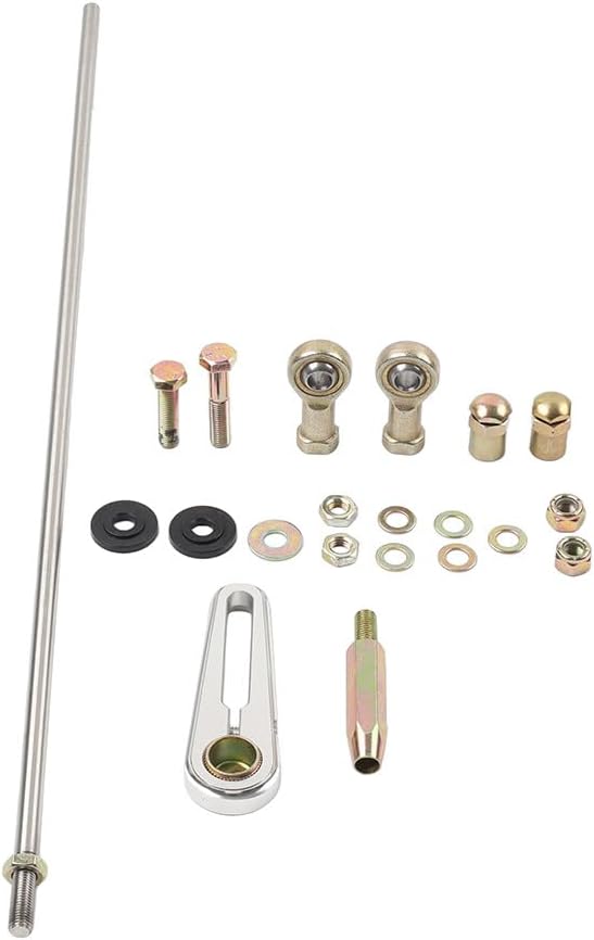 ya 10 9.16 baidi 21 Adjustable Transmission Column Shift Linkage Kit For GM TH-200/350/400