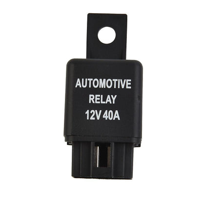 ya 23 10.7 baidi Part Car Relay Replacement 1pcs Automotive 4-Pin SPST Alarm Accessory Tool