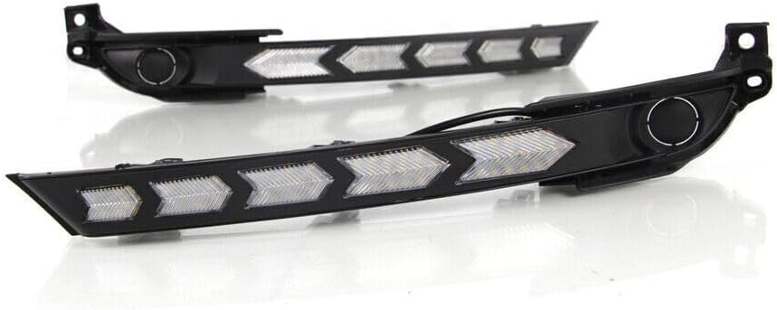 ya 2 8.15 Daytime running light LED DRL fog light replacement bumper for Mazda CX-5 CX-8