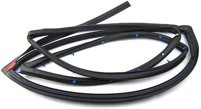 ya 10 9.16 baidi Door Opening Weatherstrip Seal RR LH for Mitsubishi for Pajero Montero V45W V46V V36