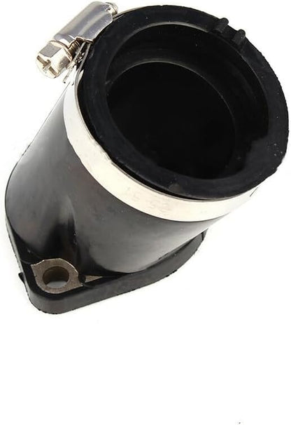 ya 13 9.15 baidi Carburetor Intake for MAN ifold Boot for Kawasaki KVF400 Prairie 2x4 4x4 1997-2002 98